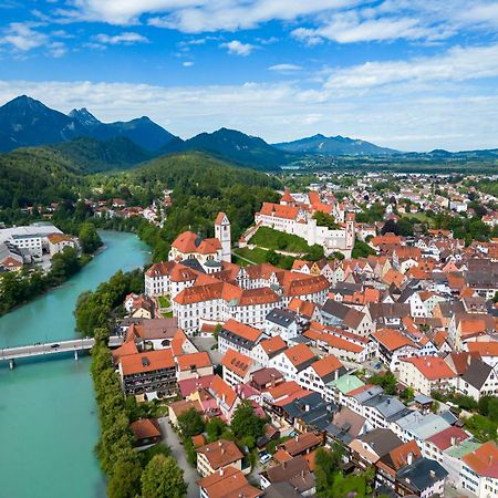 Ferienwohnung Hohenstaufen Füssen Eksteriør billede