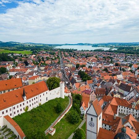 Ferienwohnung Hohenstaufen Füssen Eksteriør billede