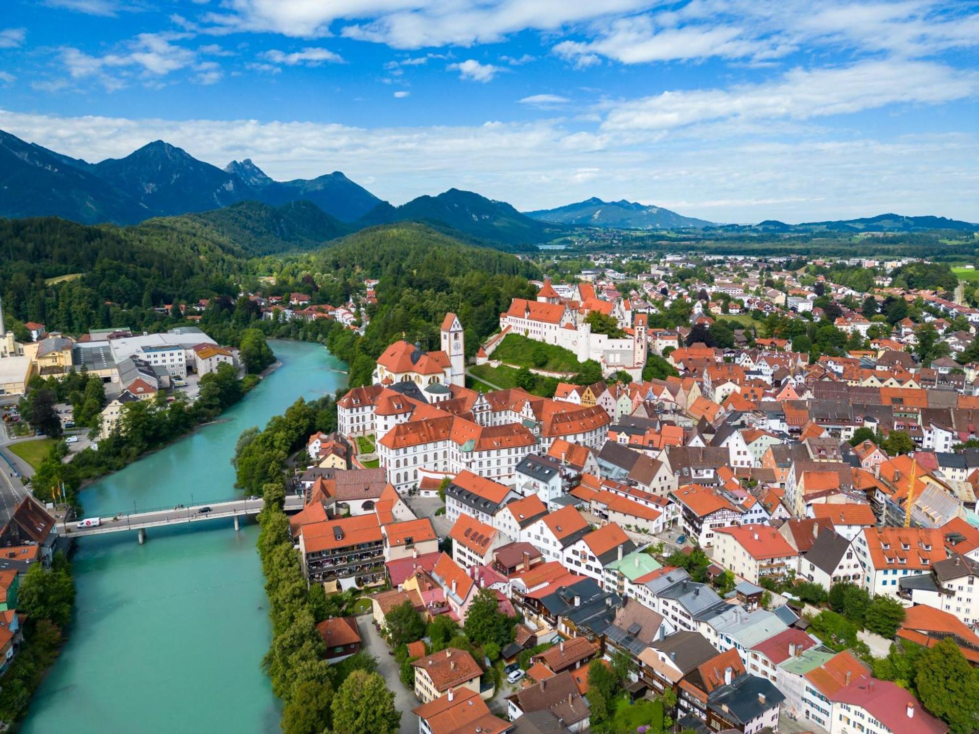 Ferienwohnung Hohenstaufen Füssen Eksteriør billede